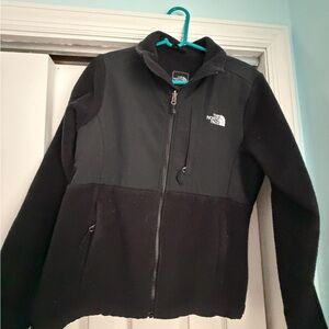 North Face zip up jacket